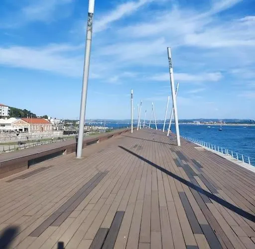 דירה Sardinero Plaza *