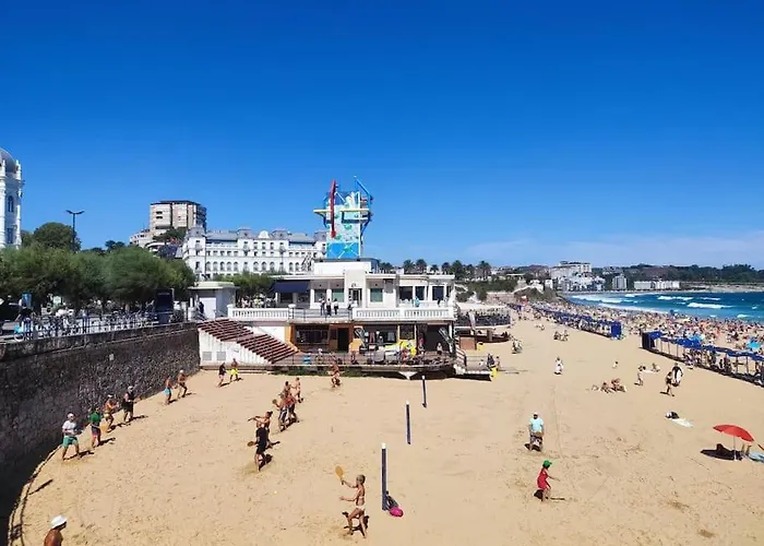 דירה Sardinero Plaza